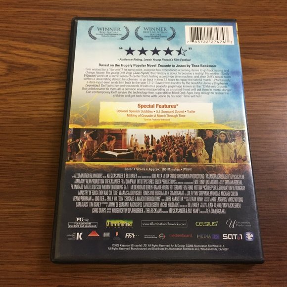 Crusade: A March Through Time DVD - Picture 2 of 4